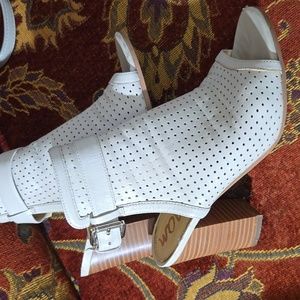 Final Offer   Sam Edelman leather heels GUC